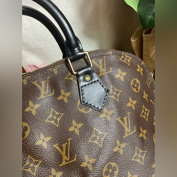 Louis Vuitton ALMAPM Brown Monogram Handbag LAST1 
✅AUTHENTIC - Picture 9 of 11